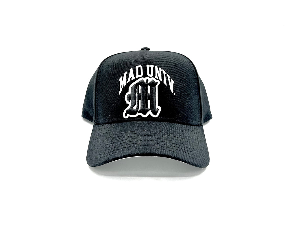 Black on Black Travel Hat