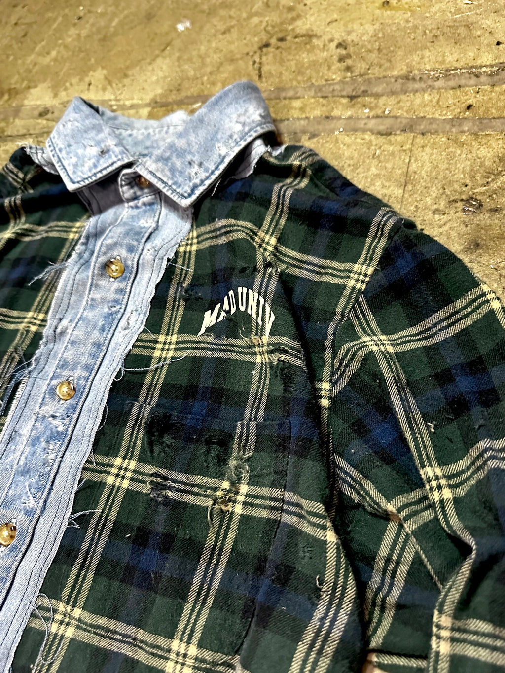 1 of 1 Custom Flannel #3
