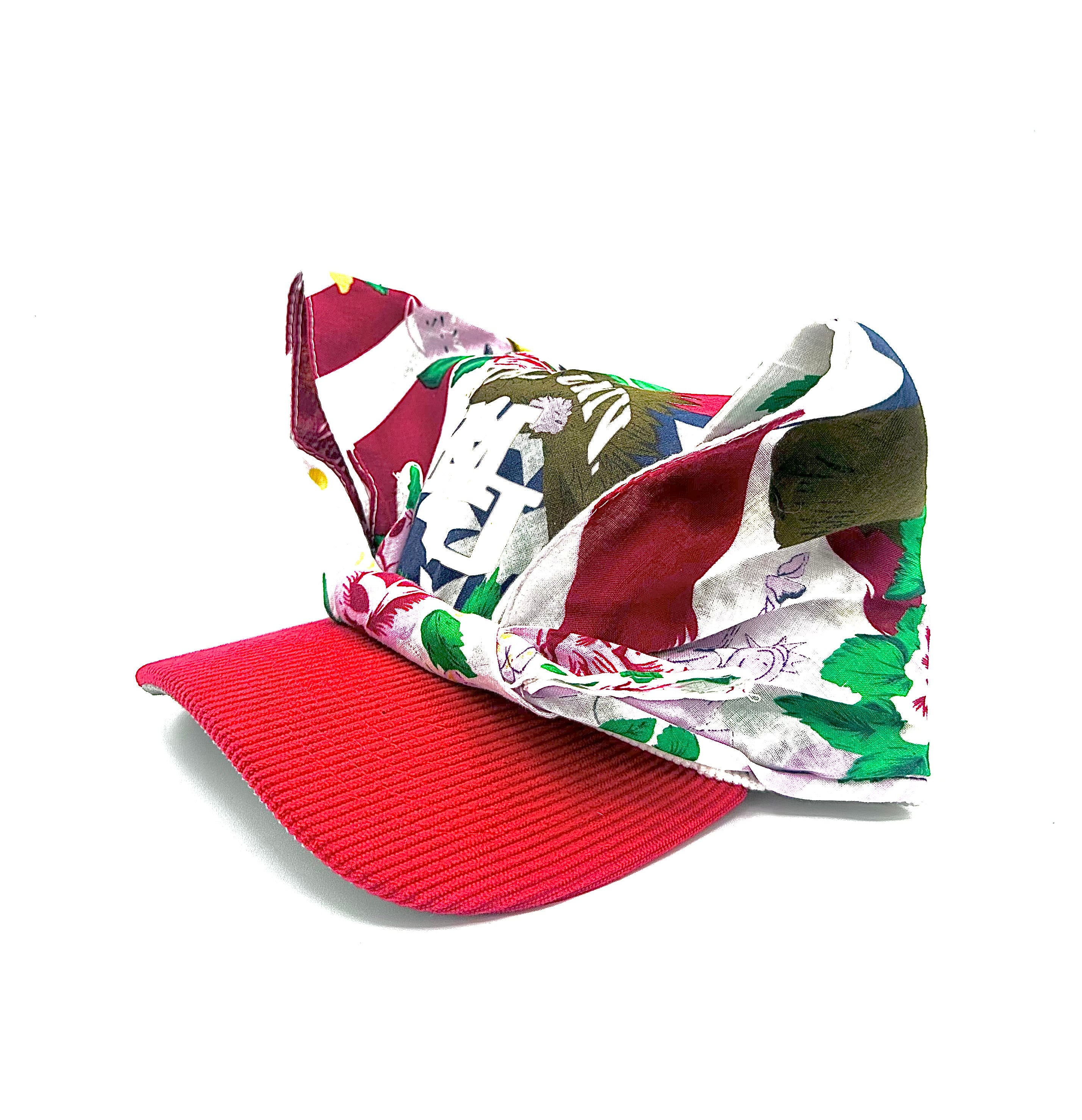 1 of 1 Corduroy Virgin Mary Pac Hat