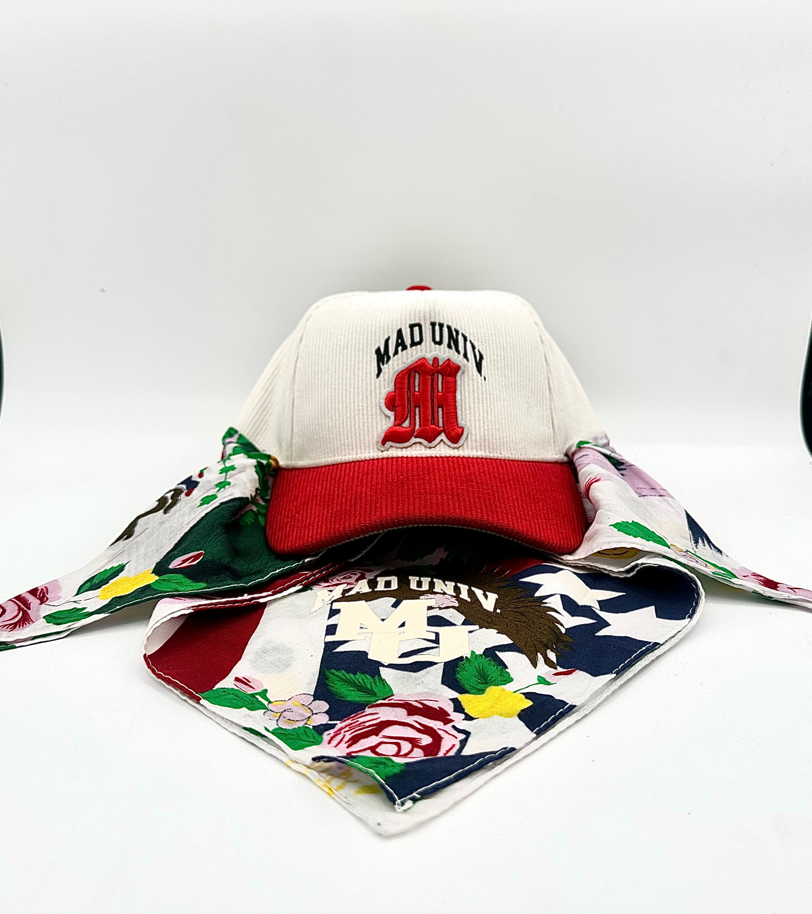 1 of 1 Corduroy Virgin Mary Pac Hat