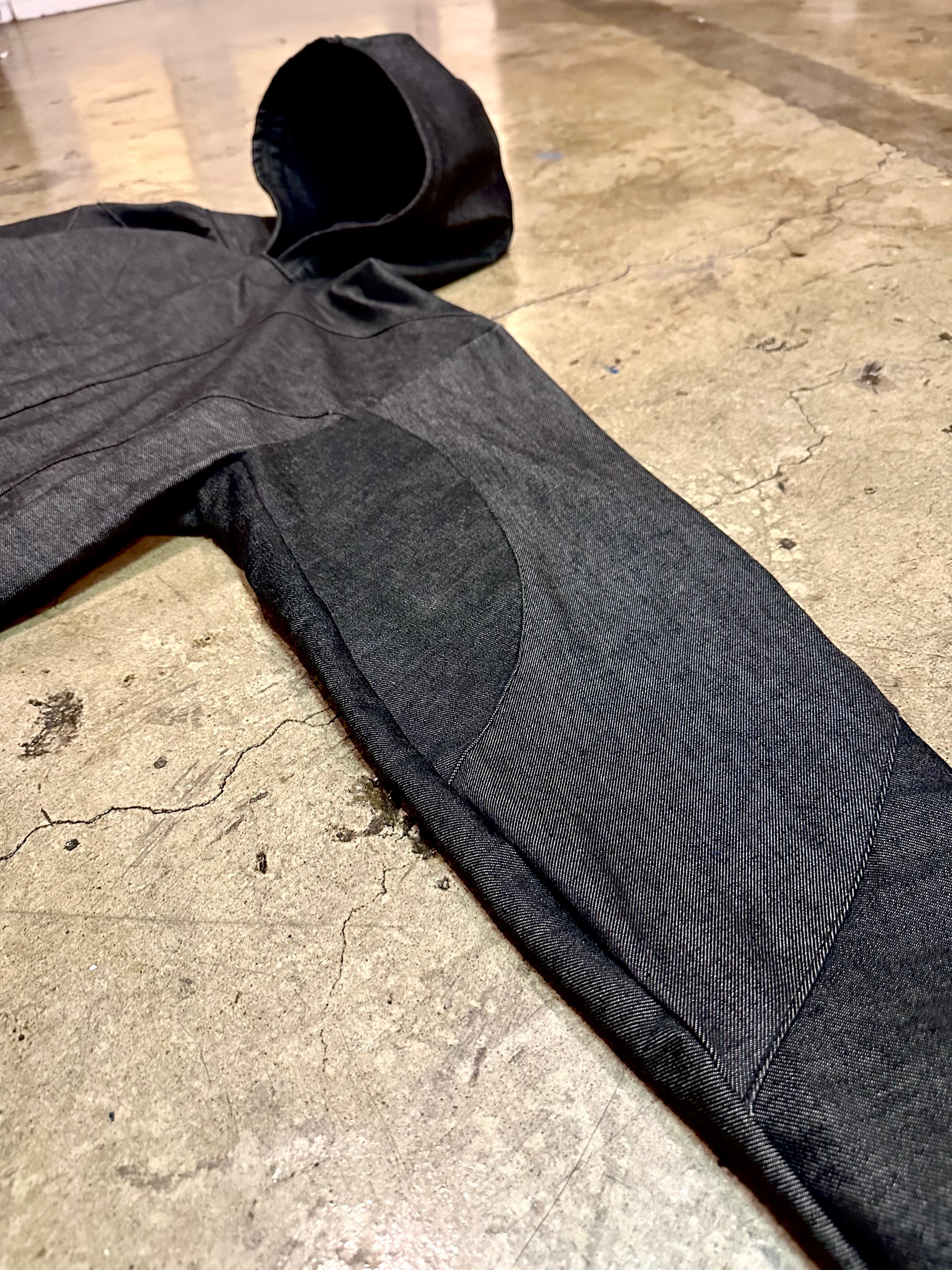 Raw Denim Frequency Hoody