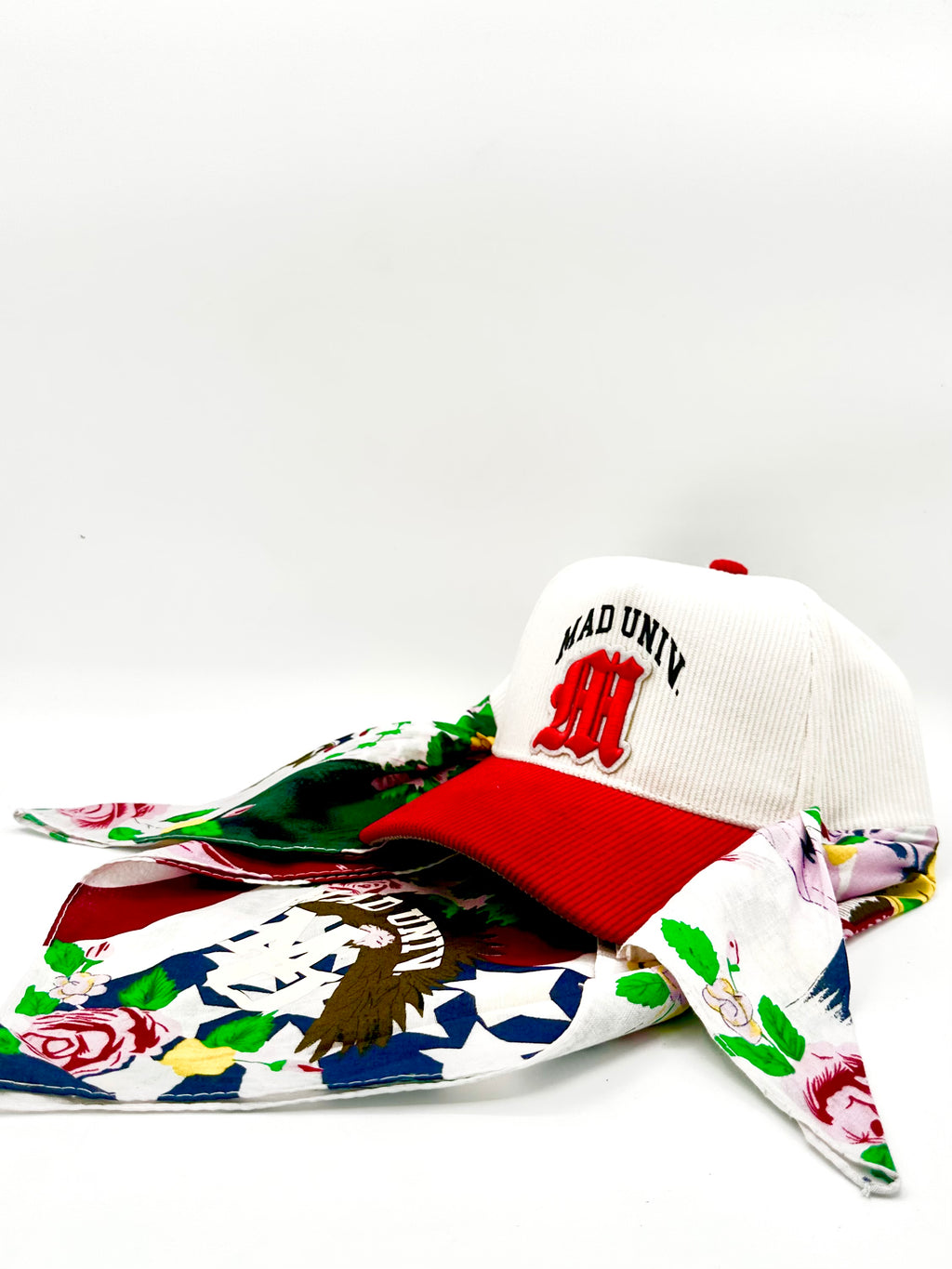 1 of 1 Corduroy Virgin Mary Pac Hat