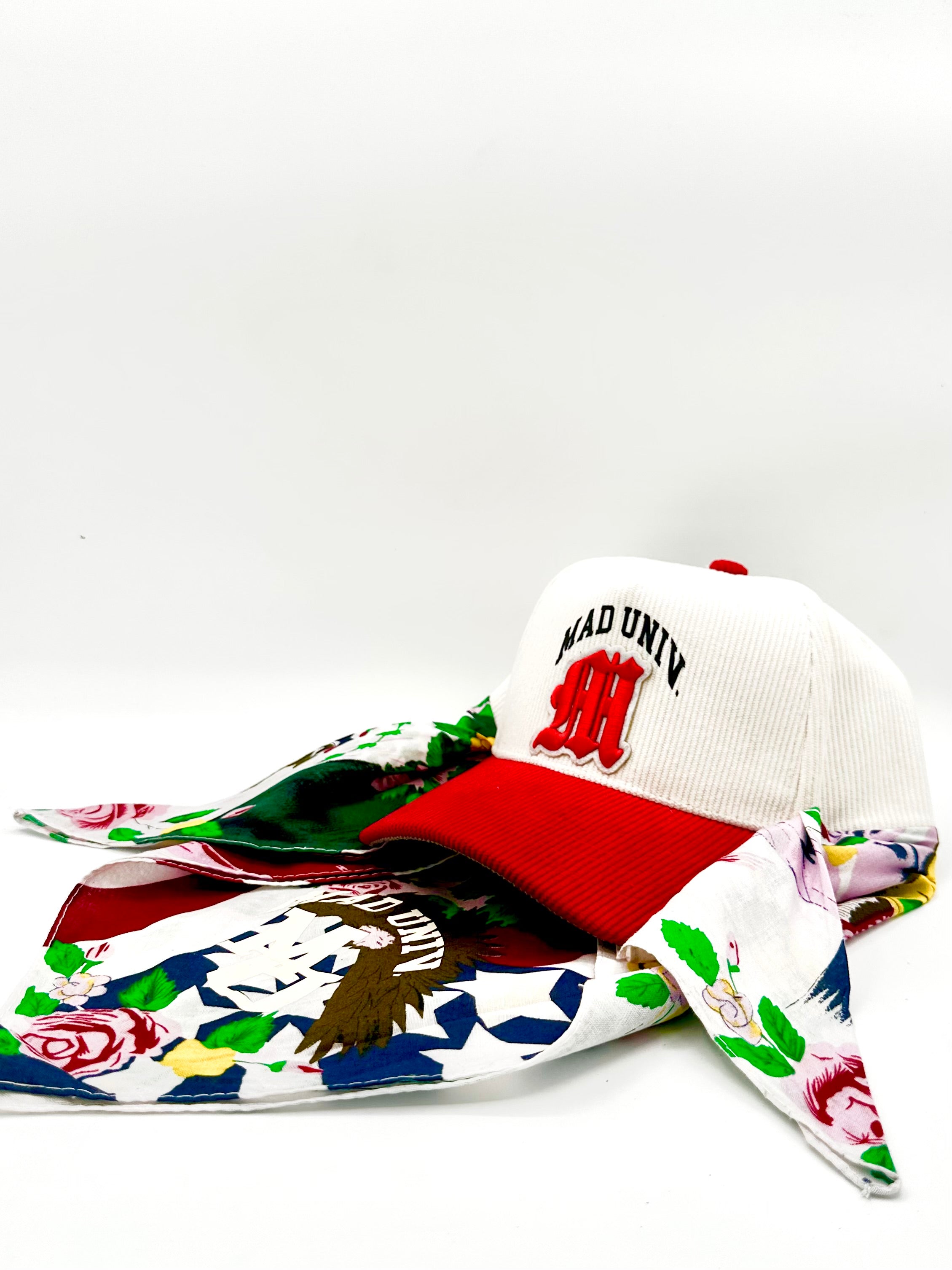 1 of 1 Corduroy Virgin Mary Pac Hat