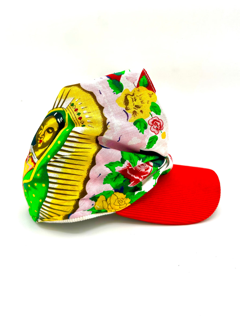 1 of 1 Corduroy Virgin Mary Pac Hat