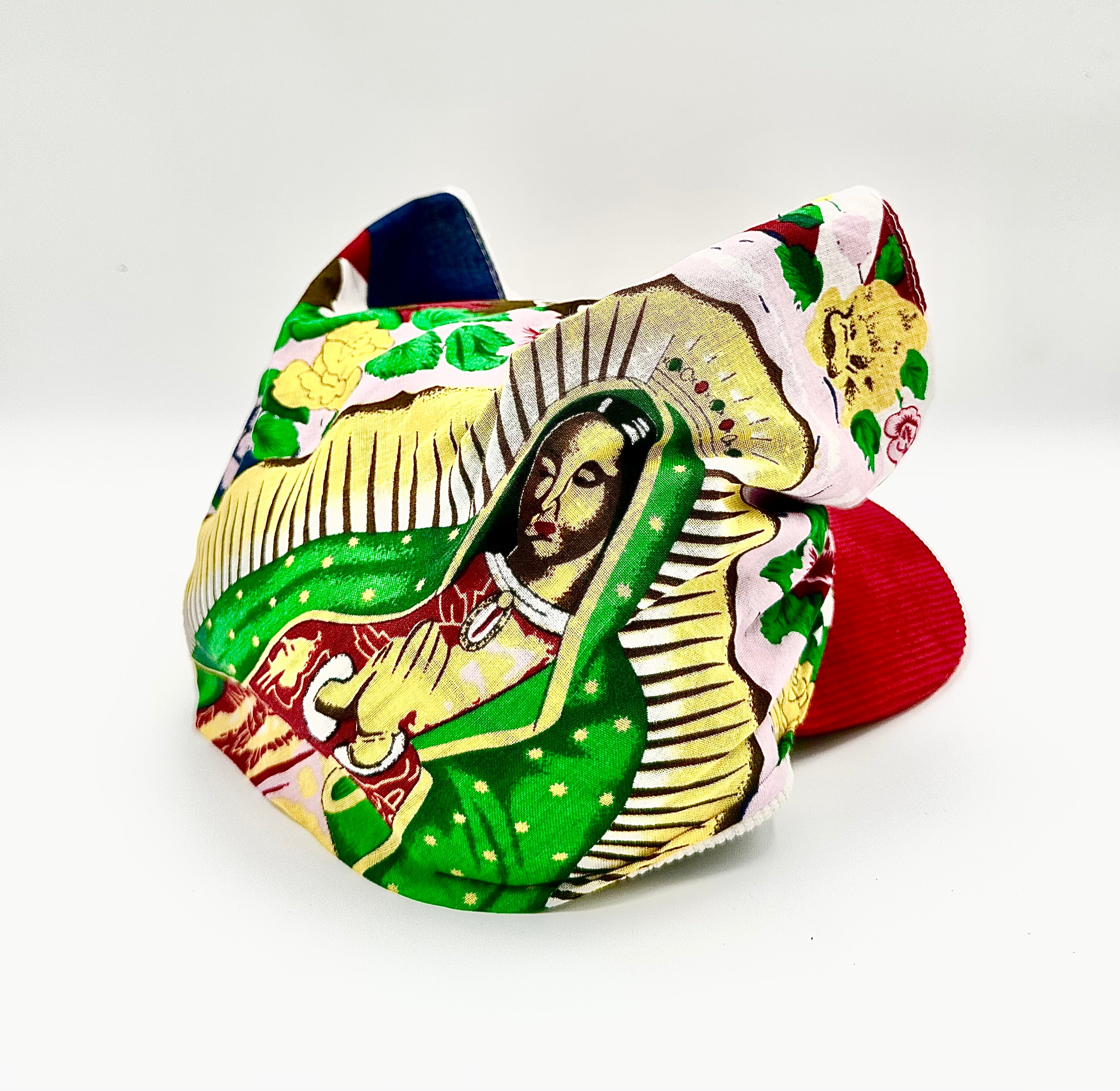 1 of 1 Corduroy Virgin Mary Pac Hat