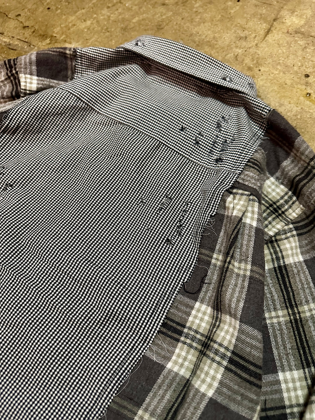 1 of 1 Shades of Gray Flannel