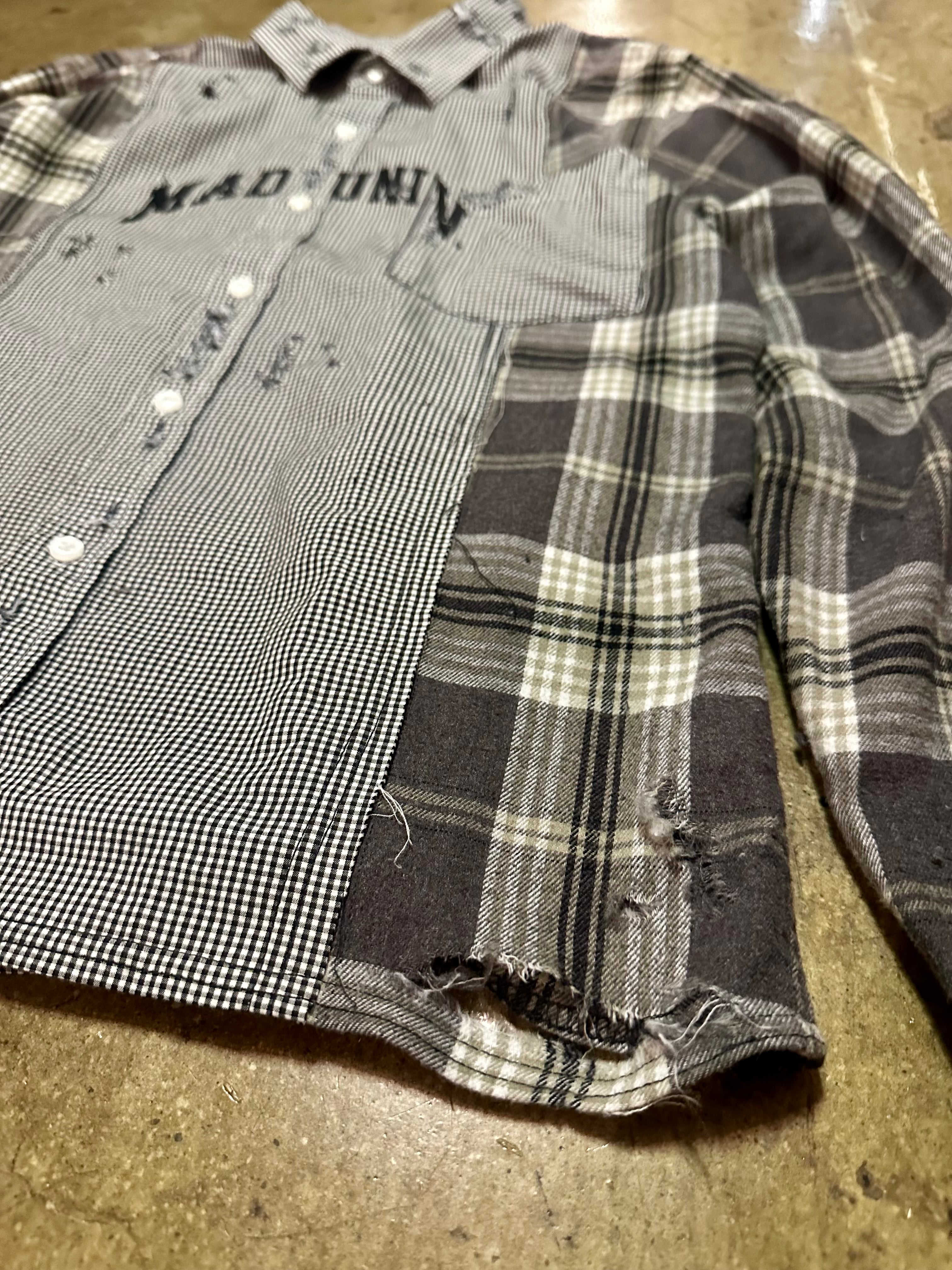 1 of 1 Shades of Gray Flannel