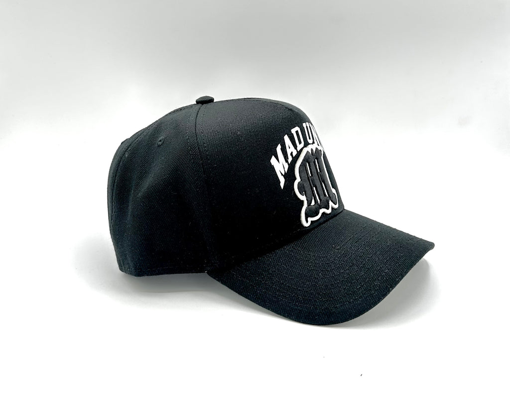 Black on Black Travel Hat