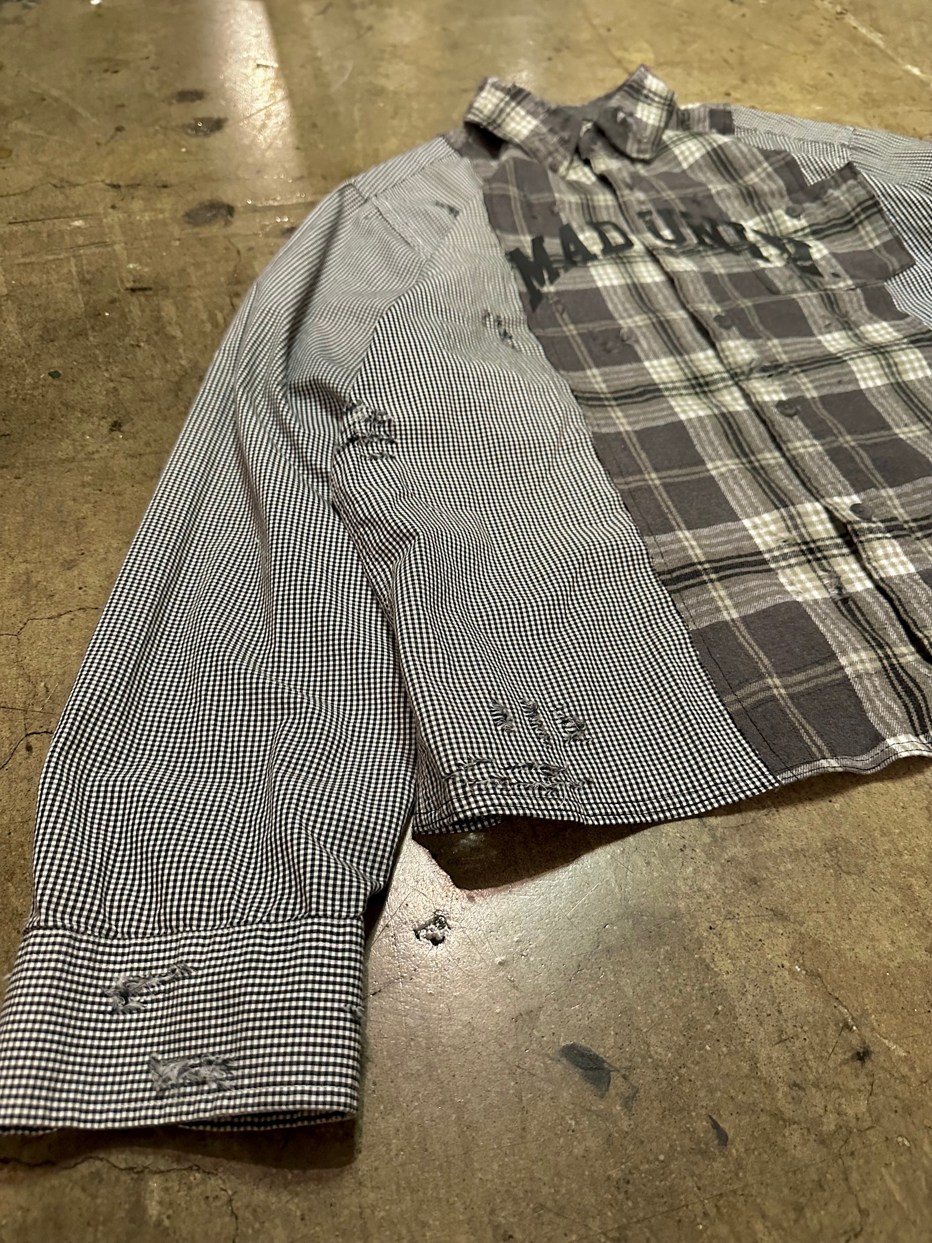 1 of 1 Shades of Gray Flannel #2