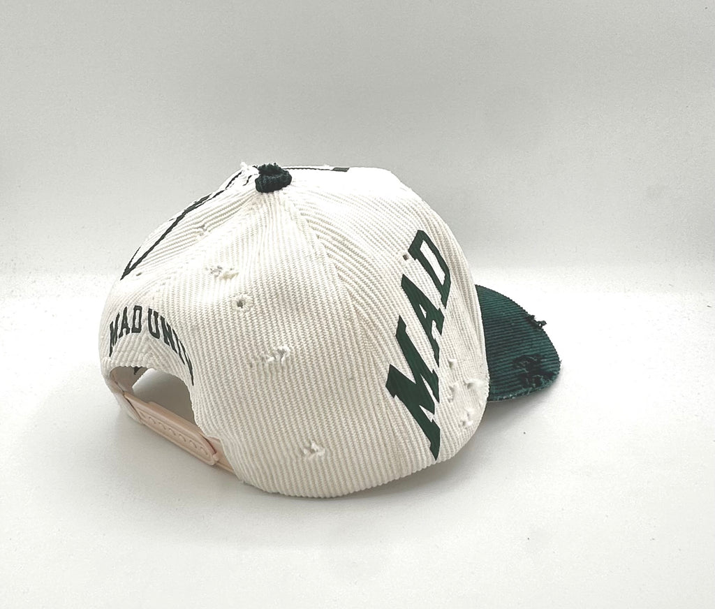 Distressed Corduroy Homecoming Hat