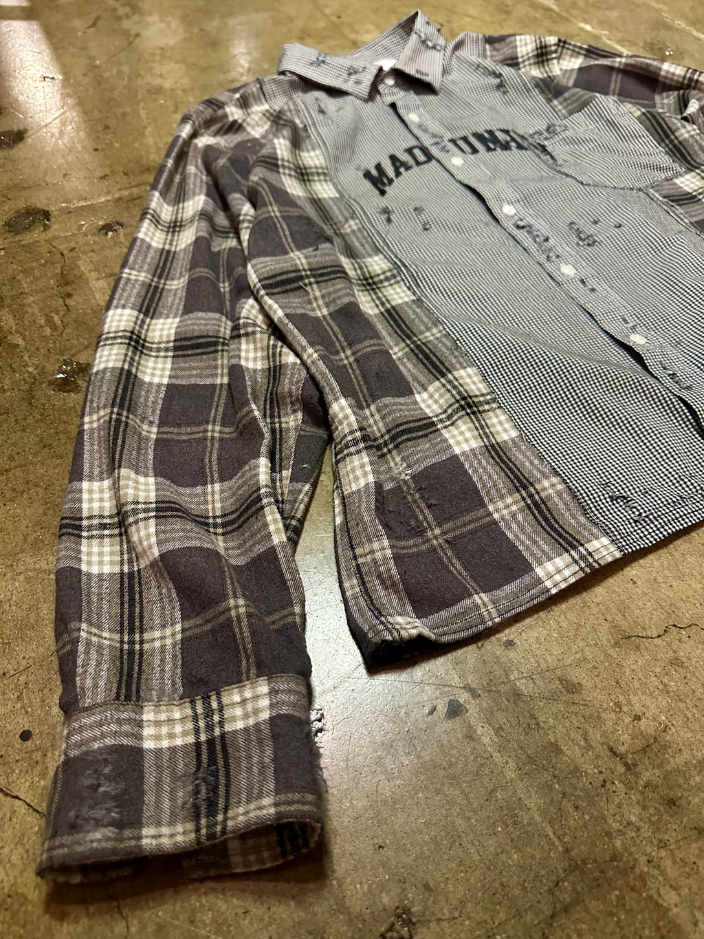1 of 1 Shades of Gray Flannel