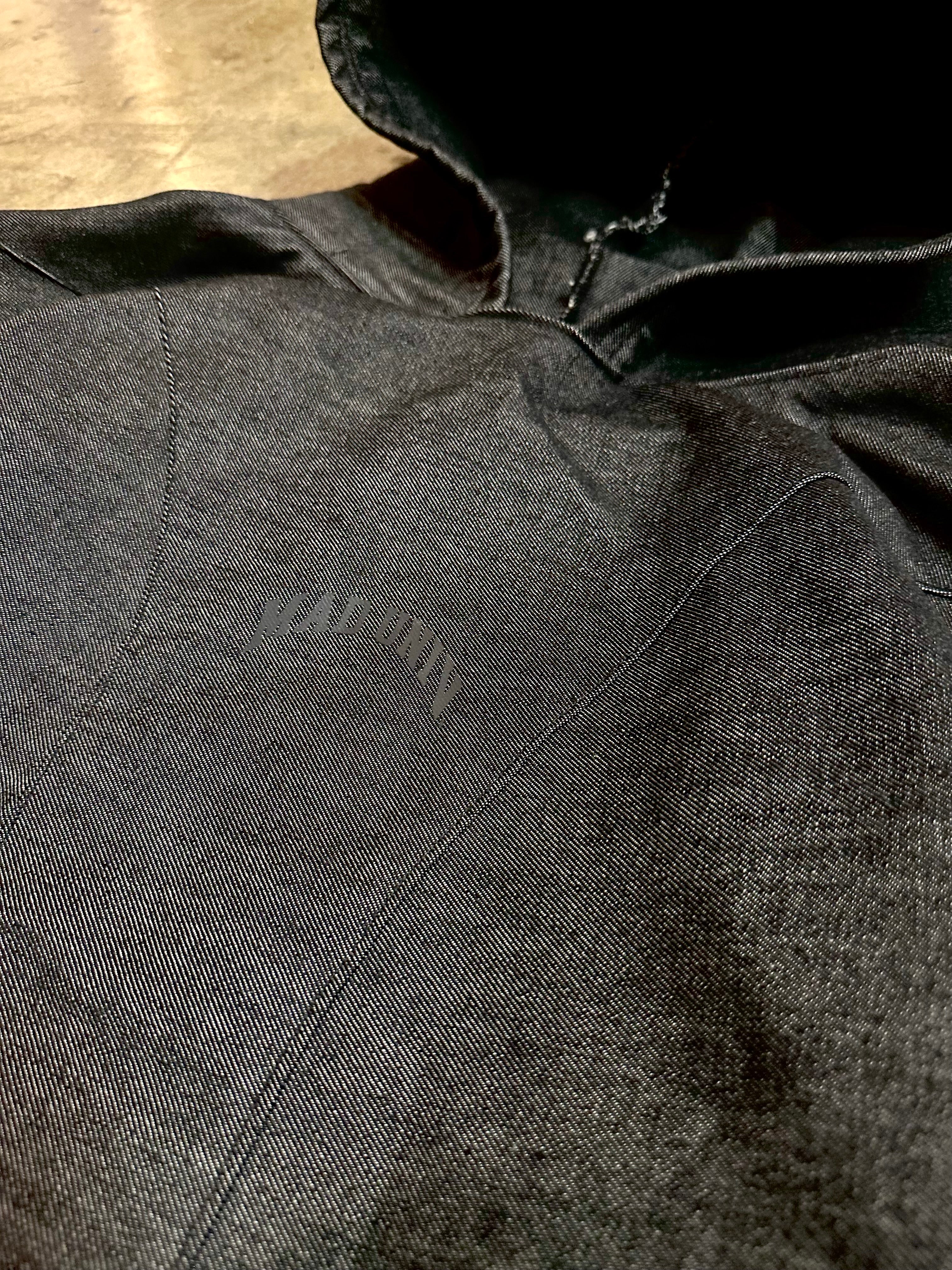 Raw Denim Frequency Hoody