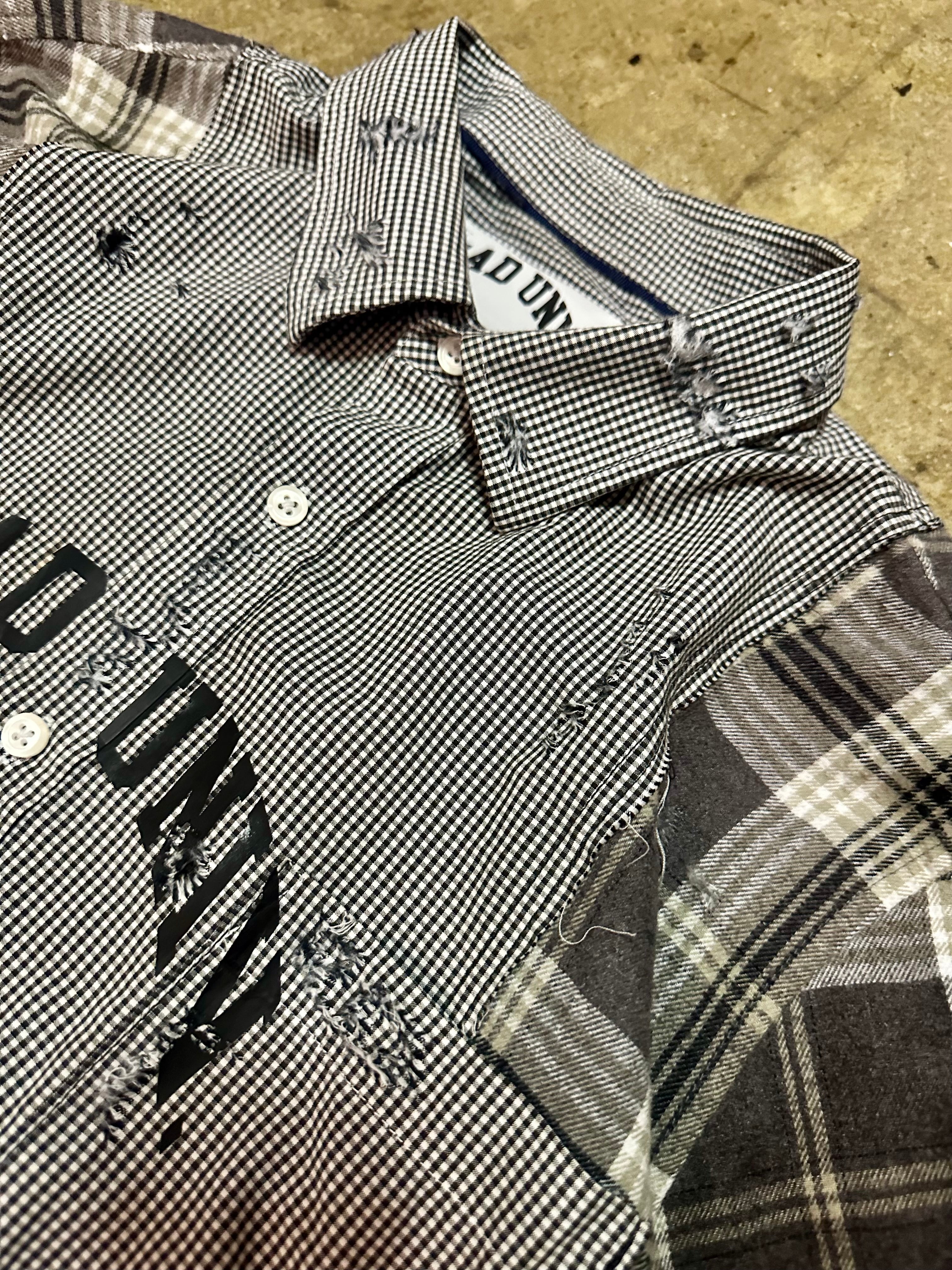 1 of 1 Shades of Gray Flannel