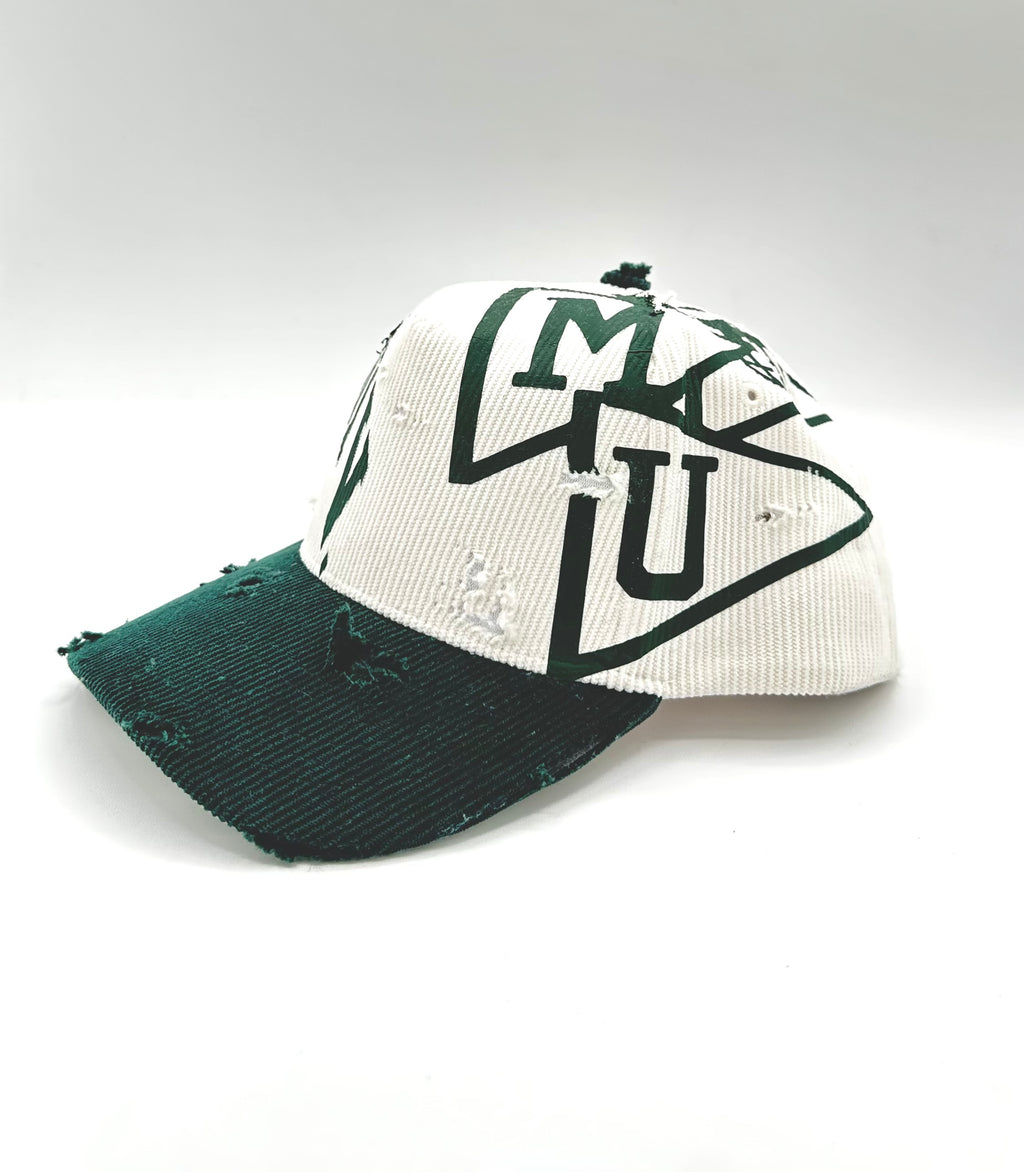 Distressed Corduroy Homecoming Hat