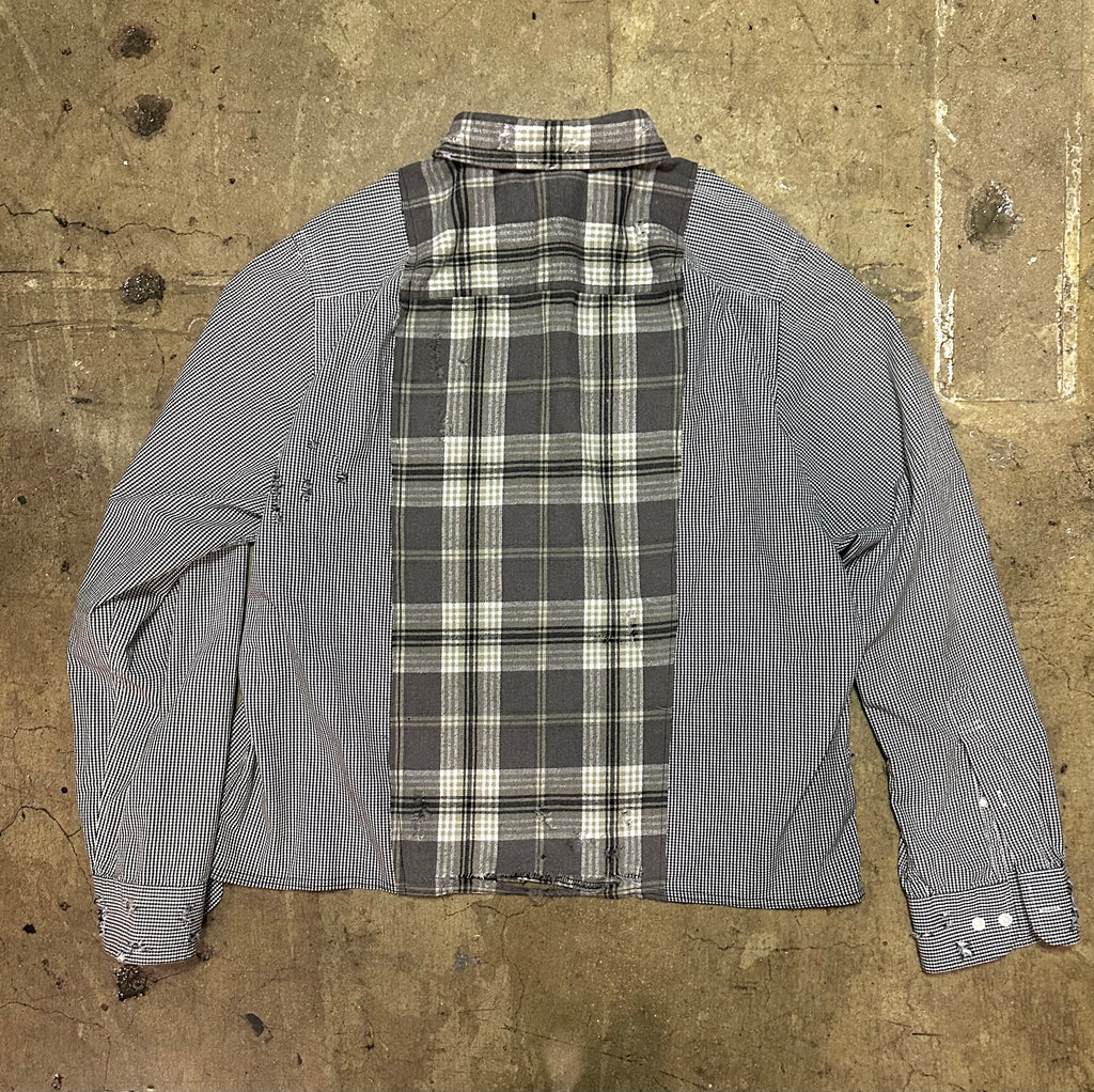 1 of 1 Shades of Gray Flannel #2