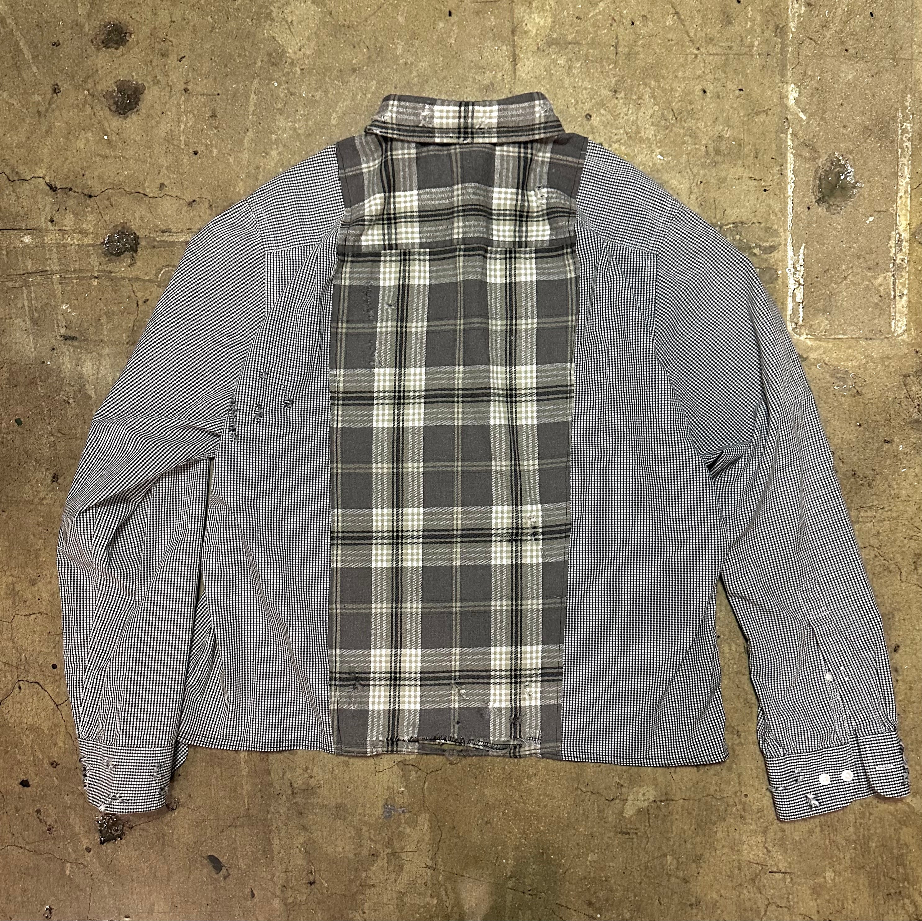 1 of 1 Shades of Gray Flannel #2