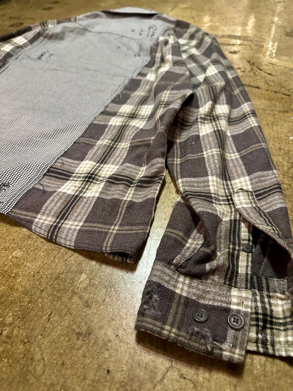 1 of 1 Shades of Gray Flannel