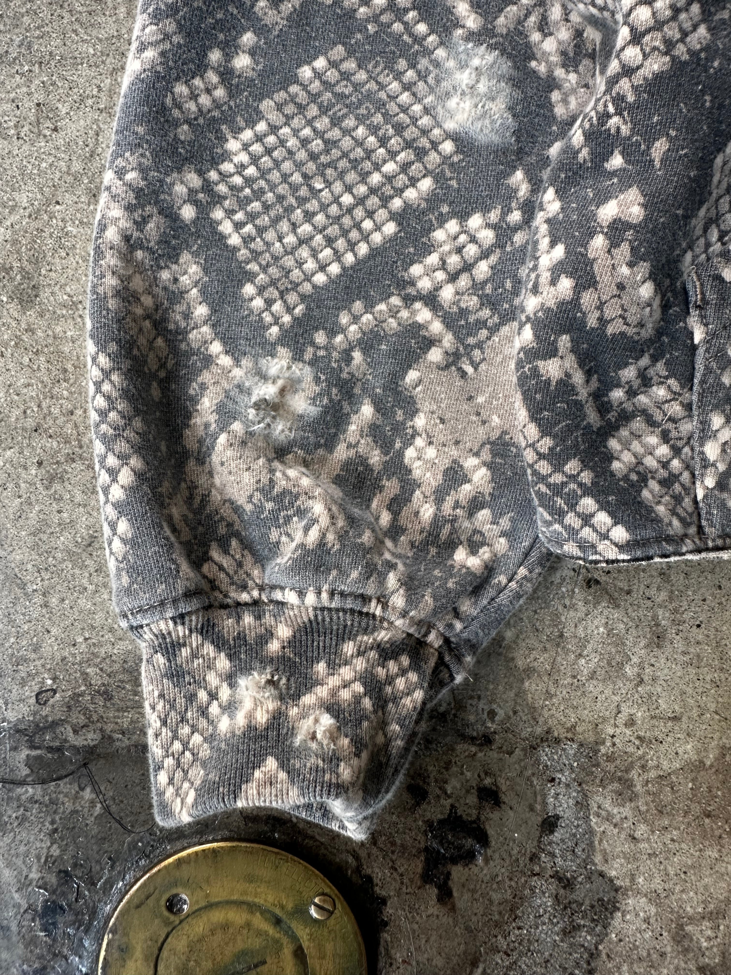 Killer Python Distressed Hoody