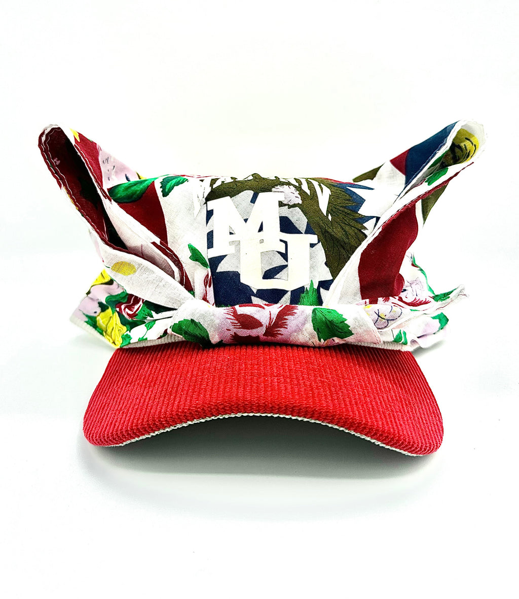 1 of 1 Corduroy Virgin Mary Pac Hat