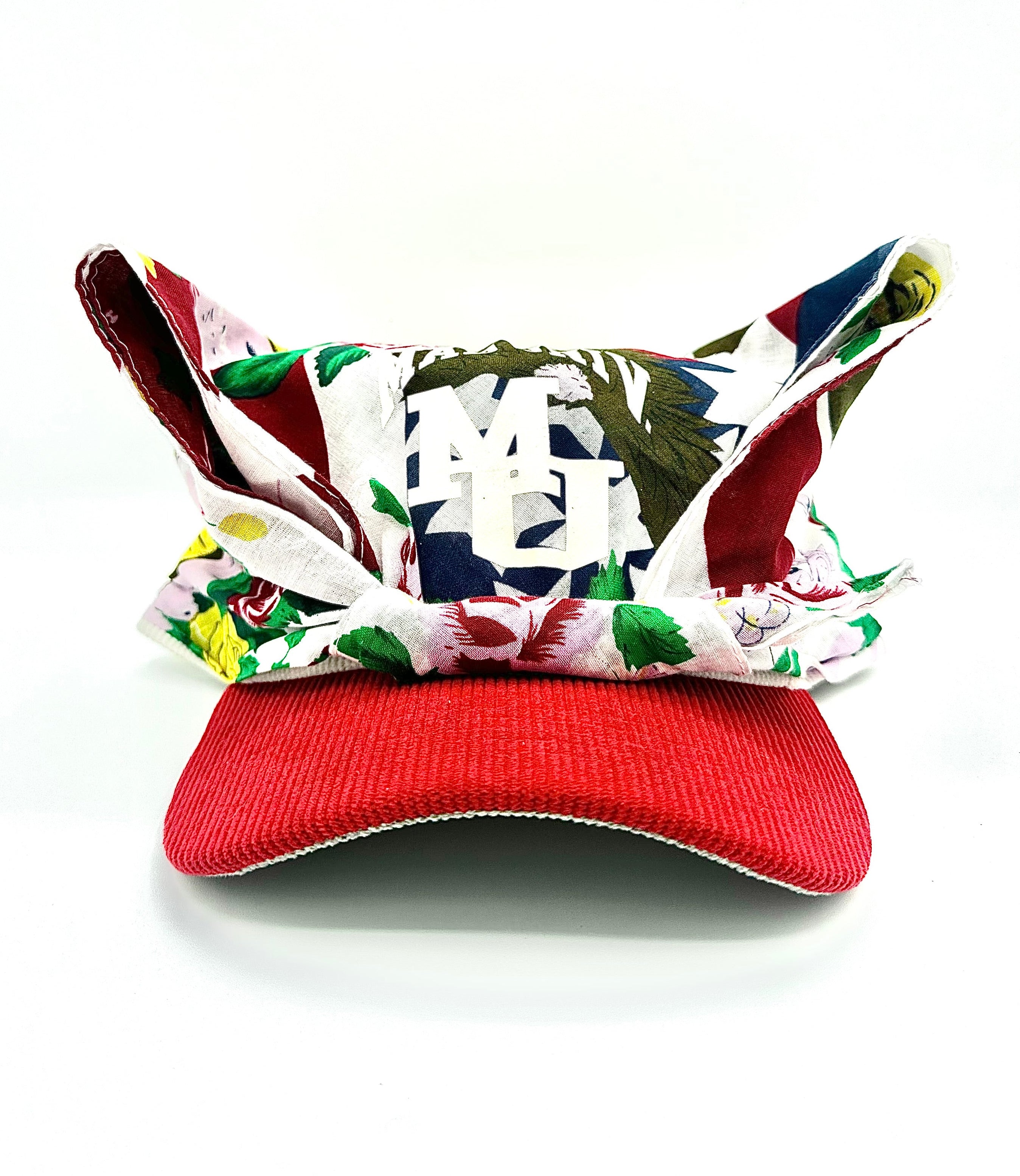 1 of 1 Corduroy Virgin Mary Pac Hat