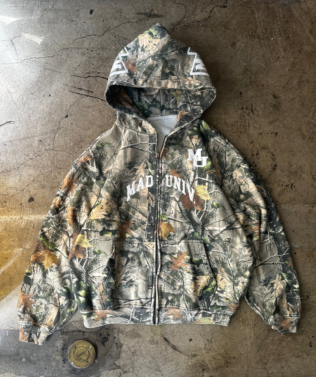 Homecoming Camo Zip Up