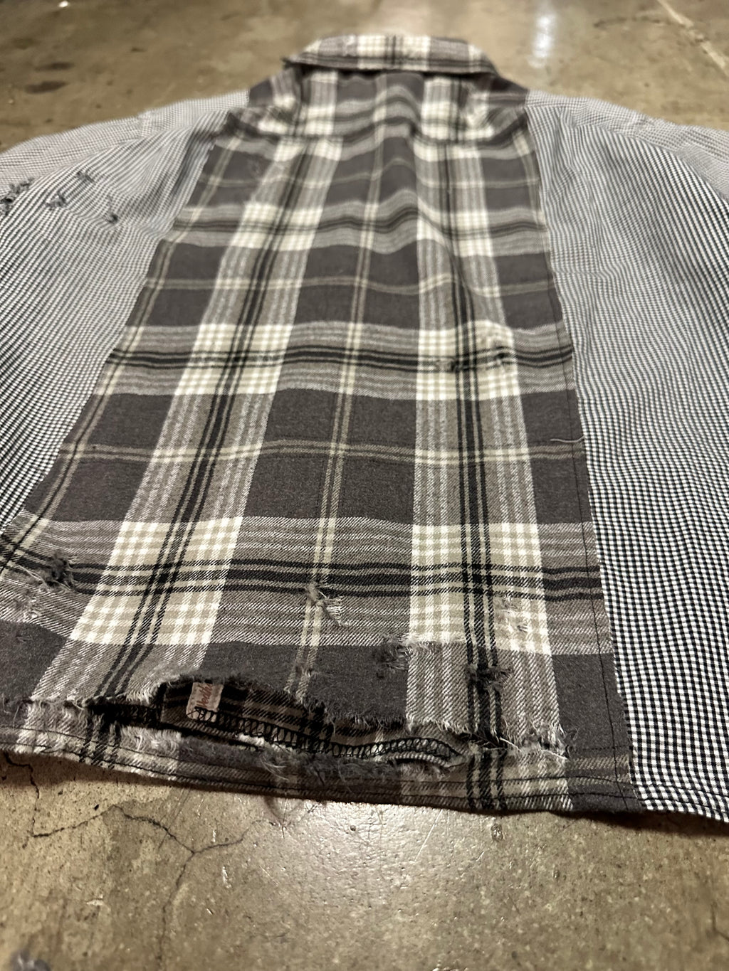 1 of 1 Shades of Gray Flannel #2