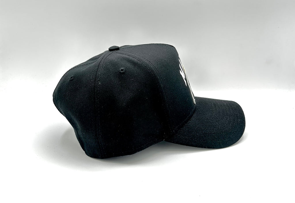 Black on Black Travel Hat