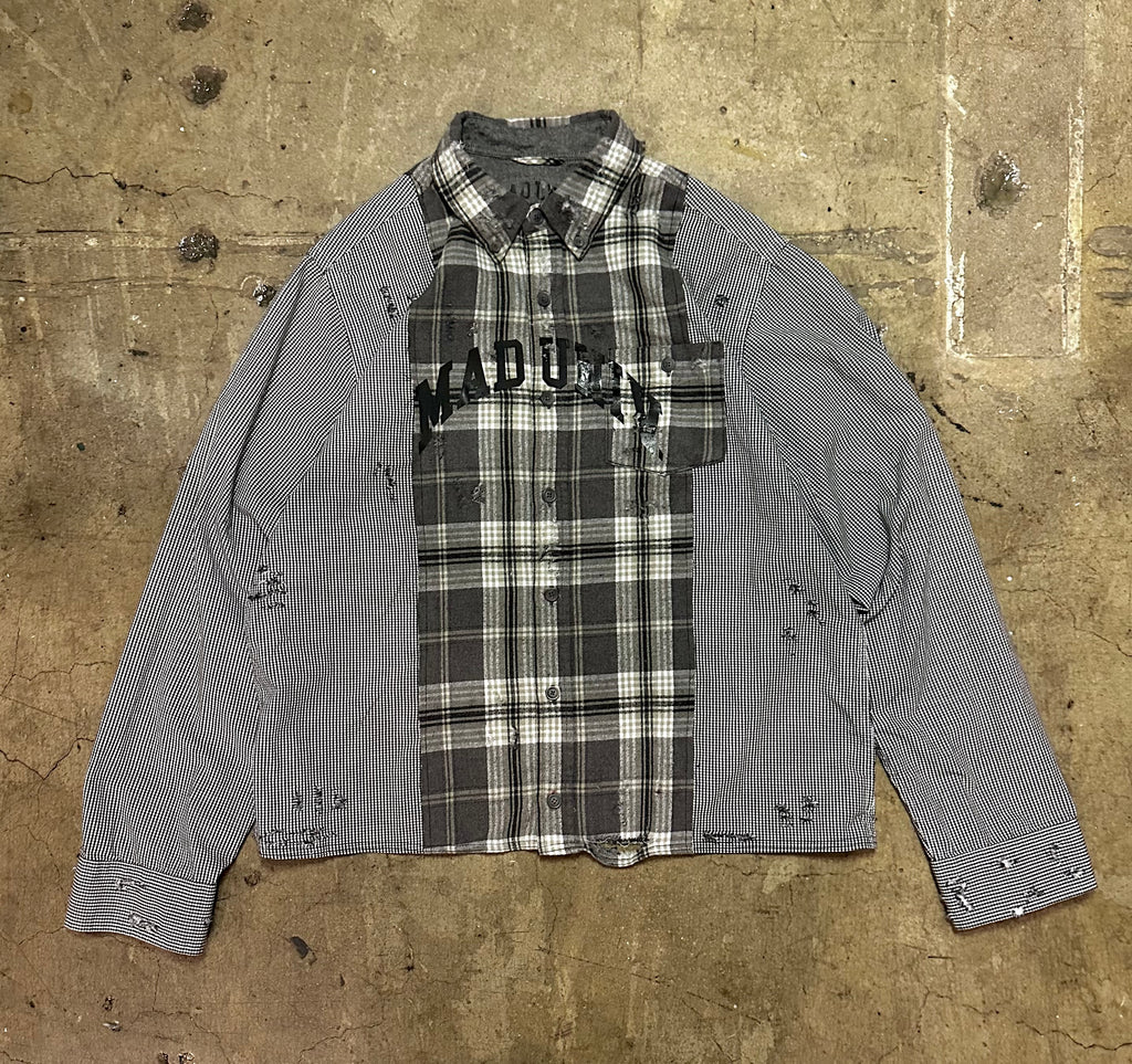1 of 1 Shades of Gray Flannel #2