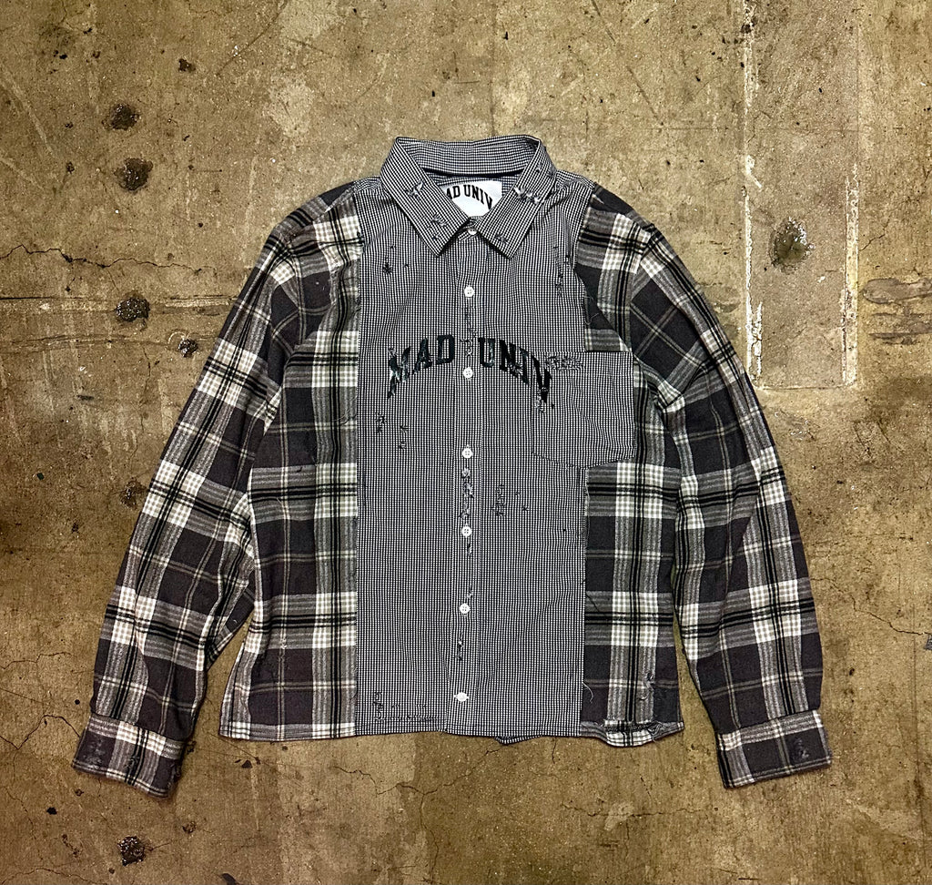 1 of 1 Shades of Gray Flannel