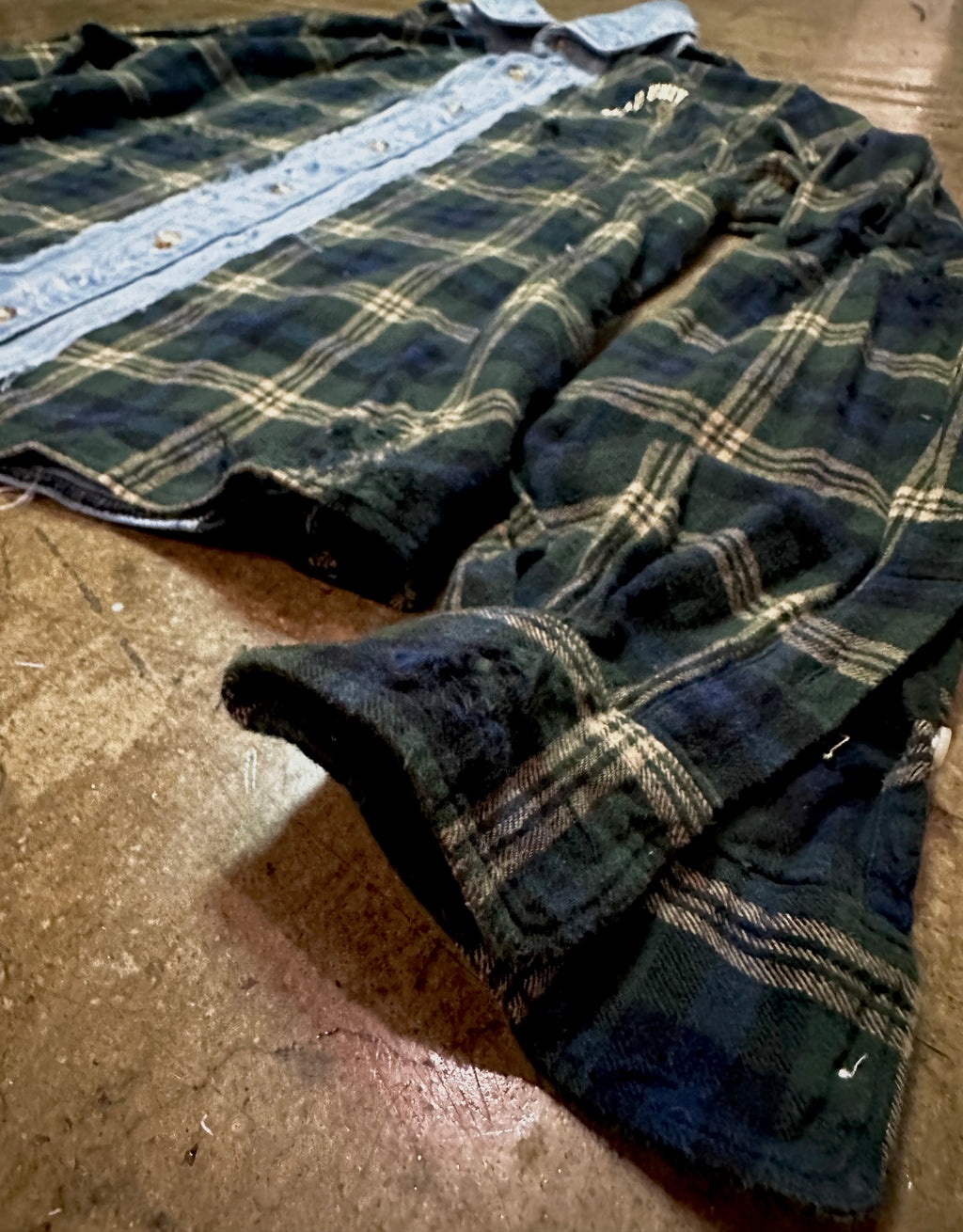 1 of 1 Custom Flannel #3