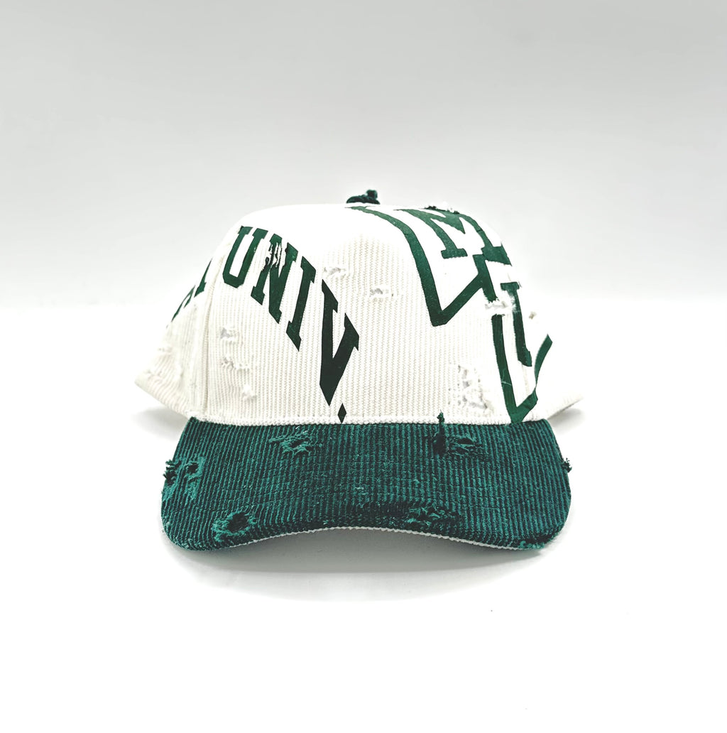 Distressed Corduroy Homecoming Hat