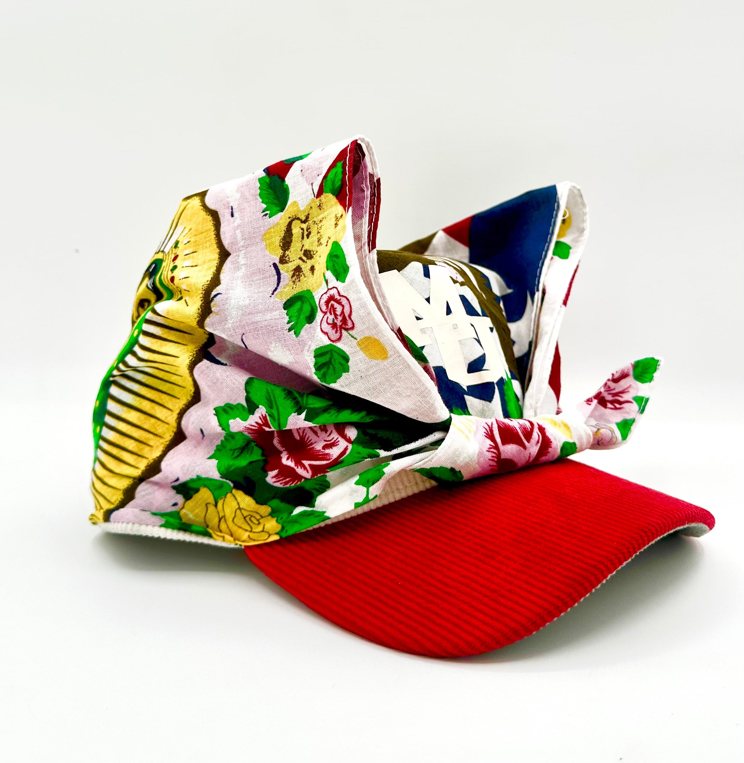 1 of 1 Corduroy Virgin Mary Pac Hat