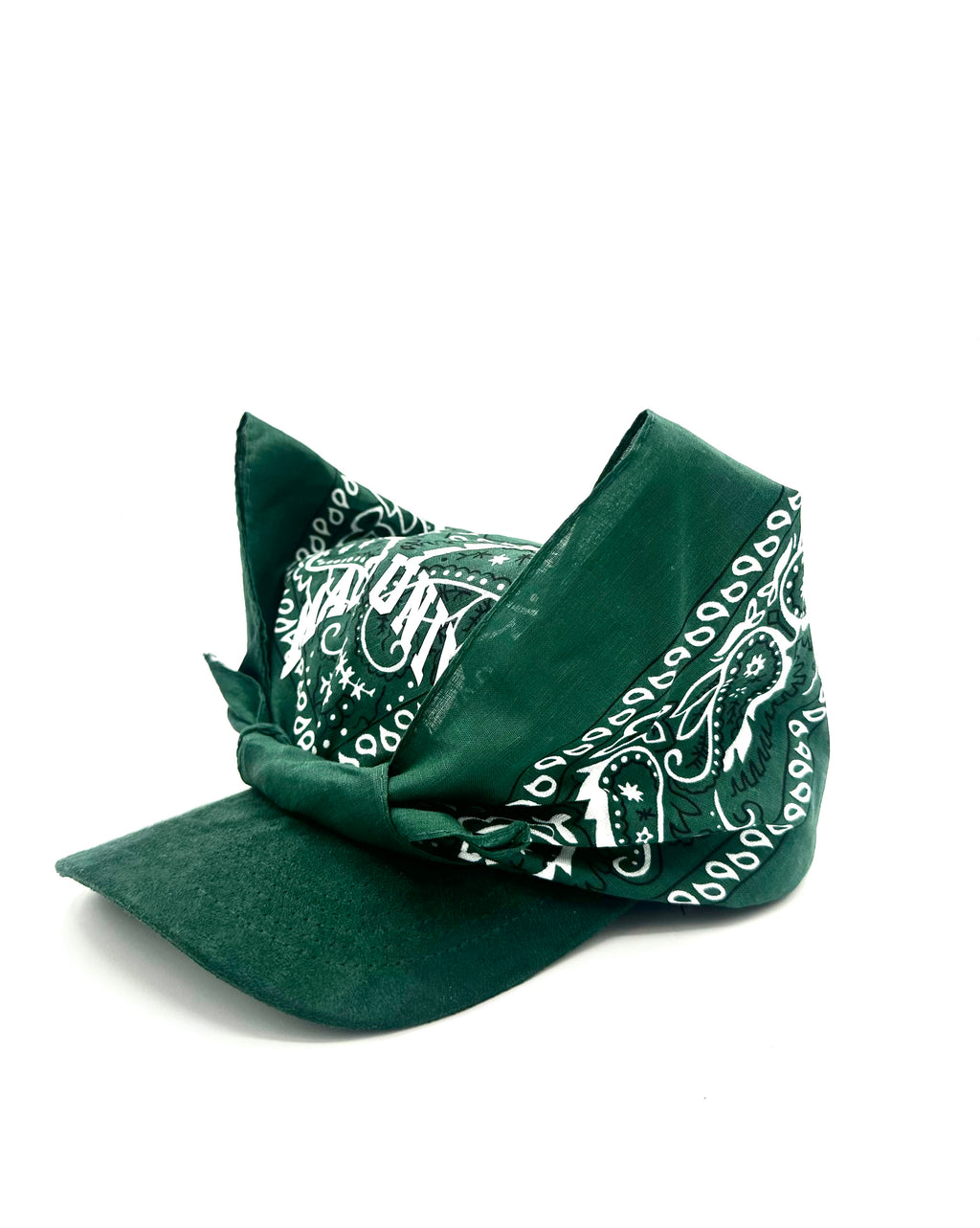 Suede Hunter Green Pac Hat