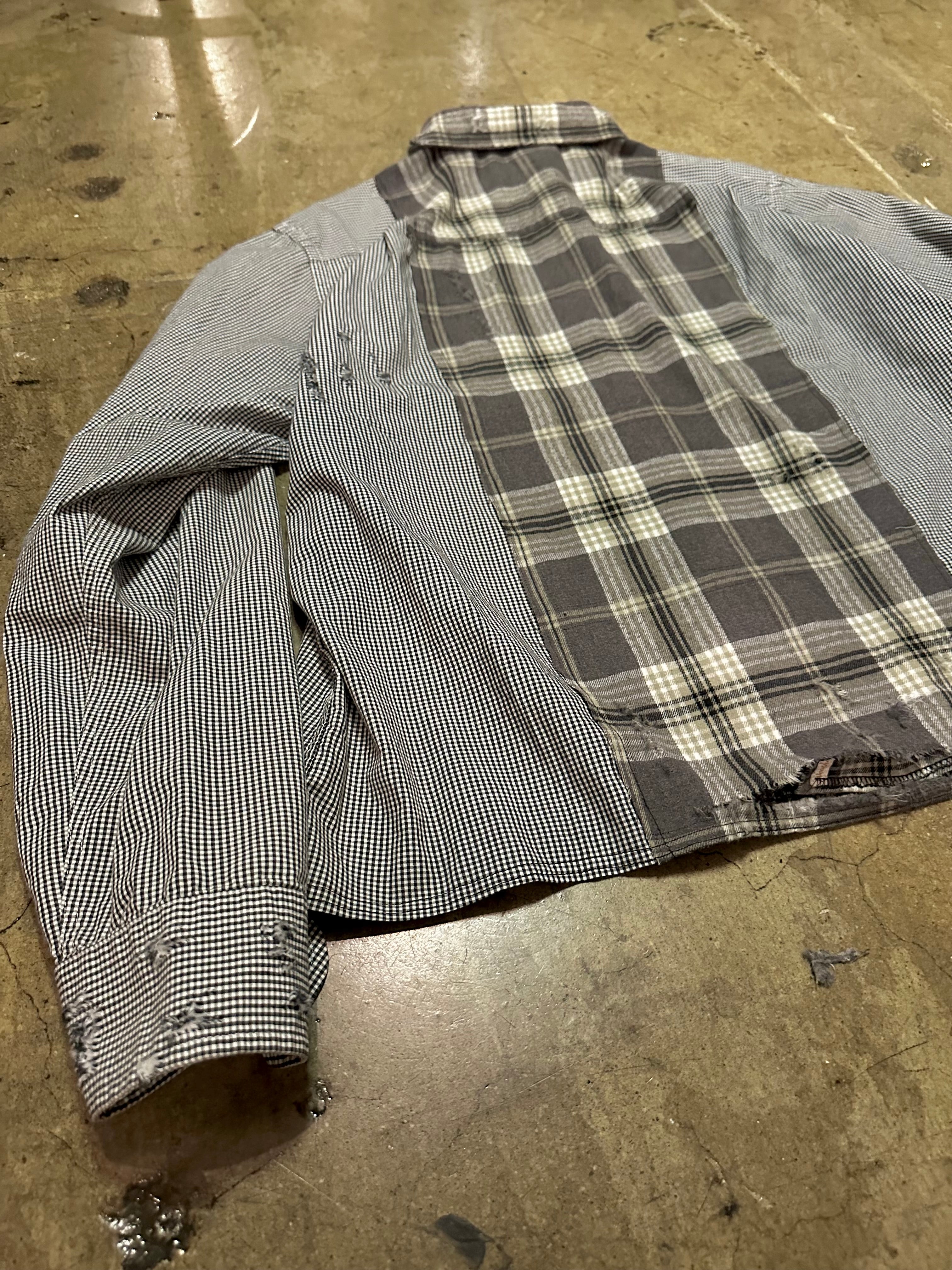 1 of 1 Shades of Gray Flannel #2