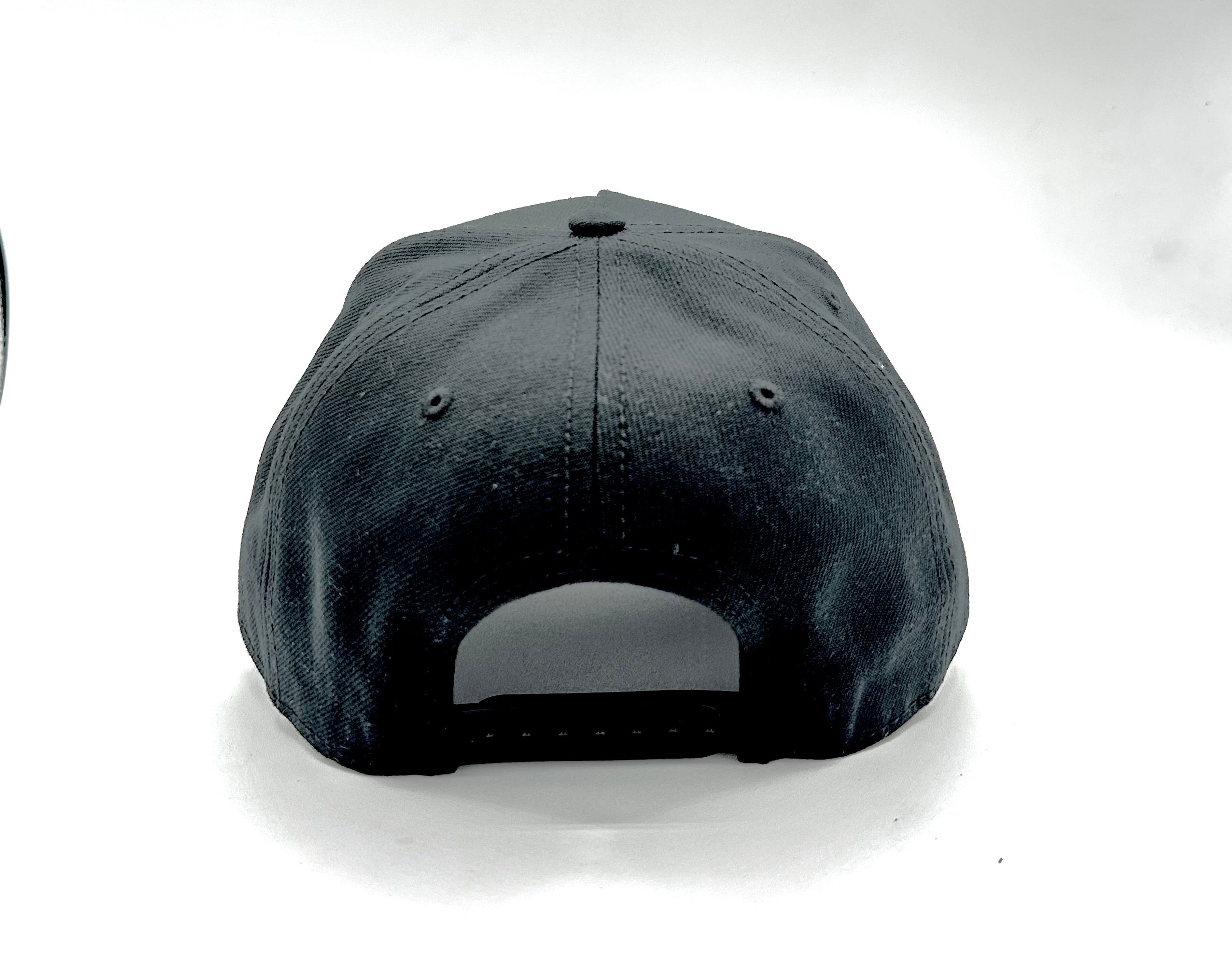 Black on Black Travel Hat