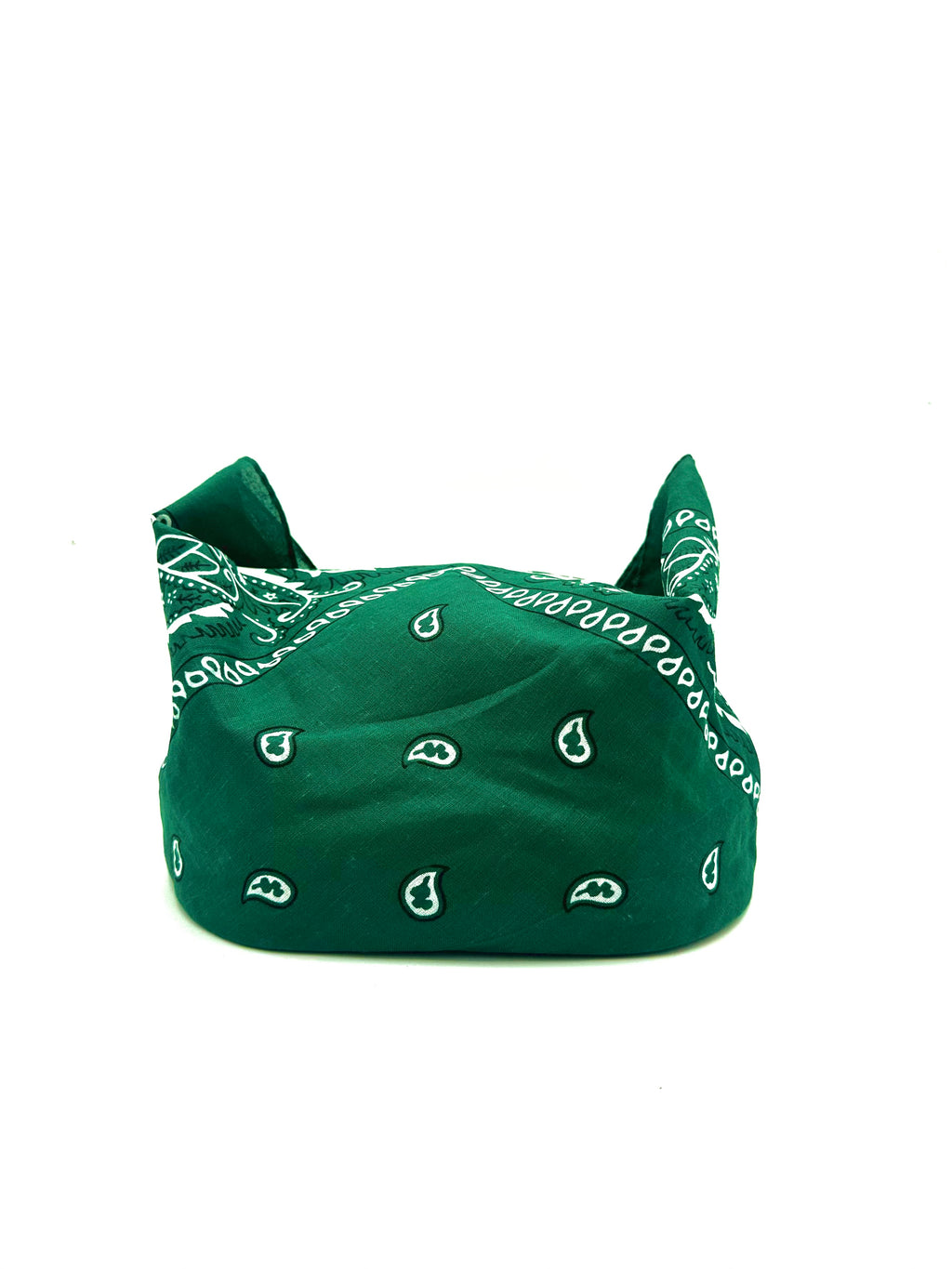 Suede Hunter Green Pac Hat